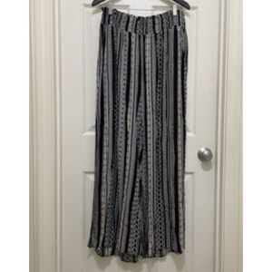 Kori America Boho Print Palazzo Pants